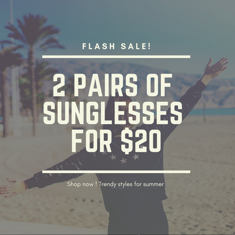 Trendy Sunglasses Bundle